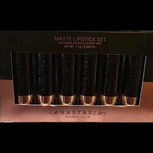 anastasia beverly hills mini lipstick set
